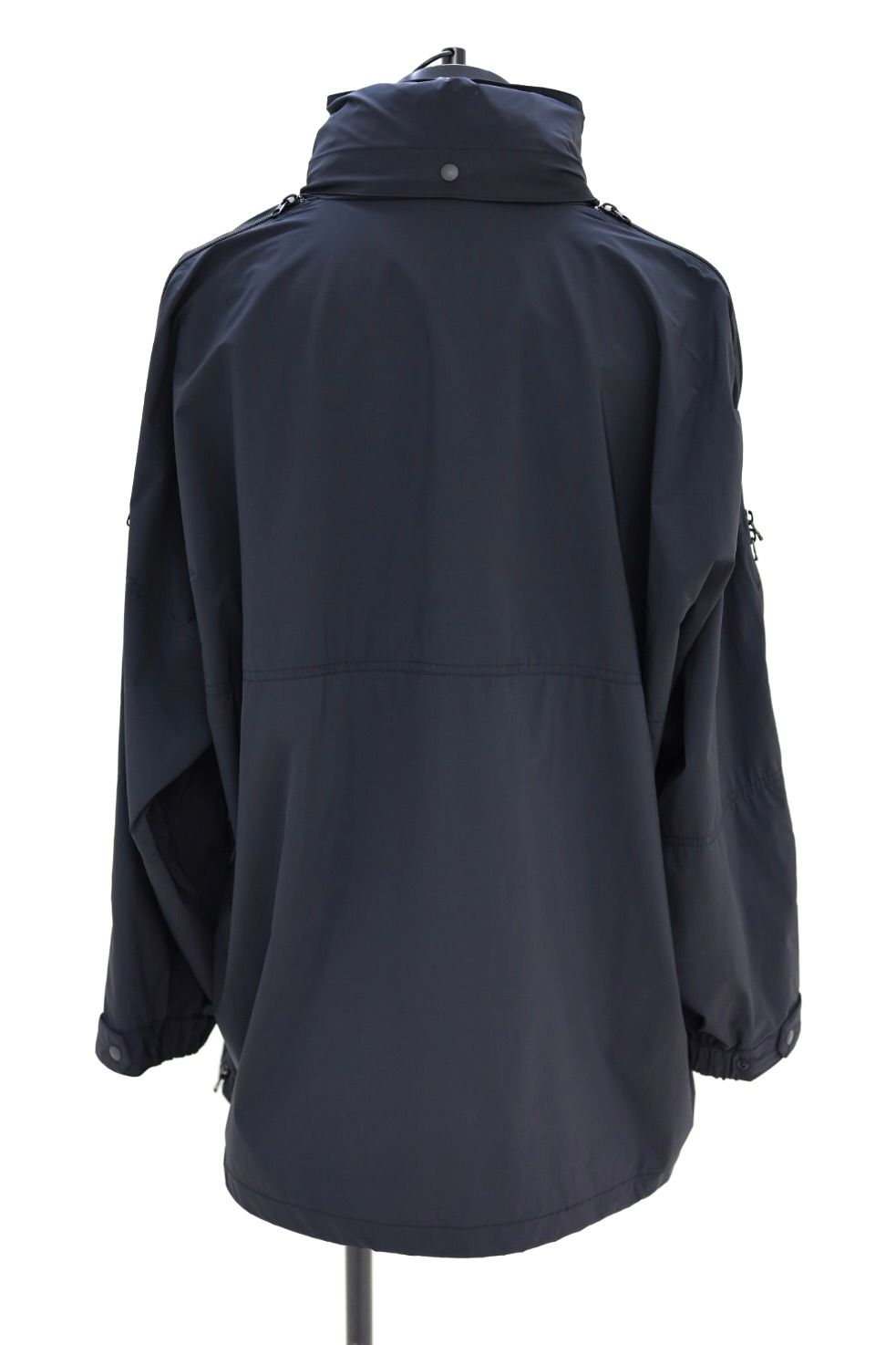 イズネス 26SS Technical Ventilation Coat(26SS_29_1008SSJK09)BLACK☆新作発売！