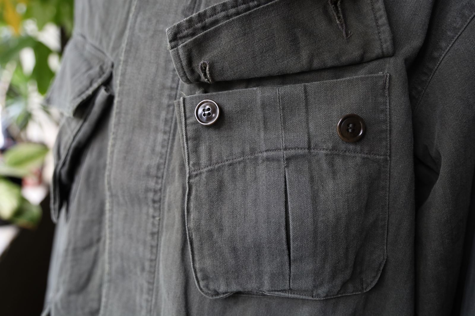 アプレッセ 2025 STYLE2  ジャケット Vintage US Army Jungle Fatigue Jacket(25AAP-01-57)OLIVE☆7月26日(土)発売！