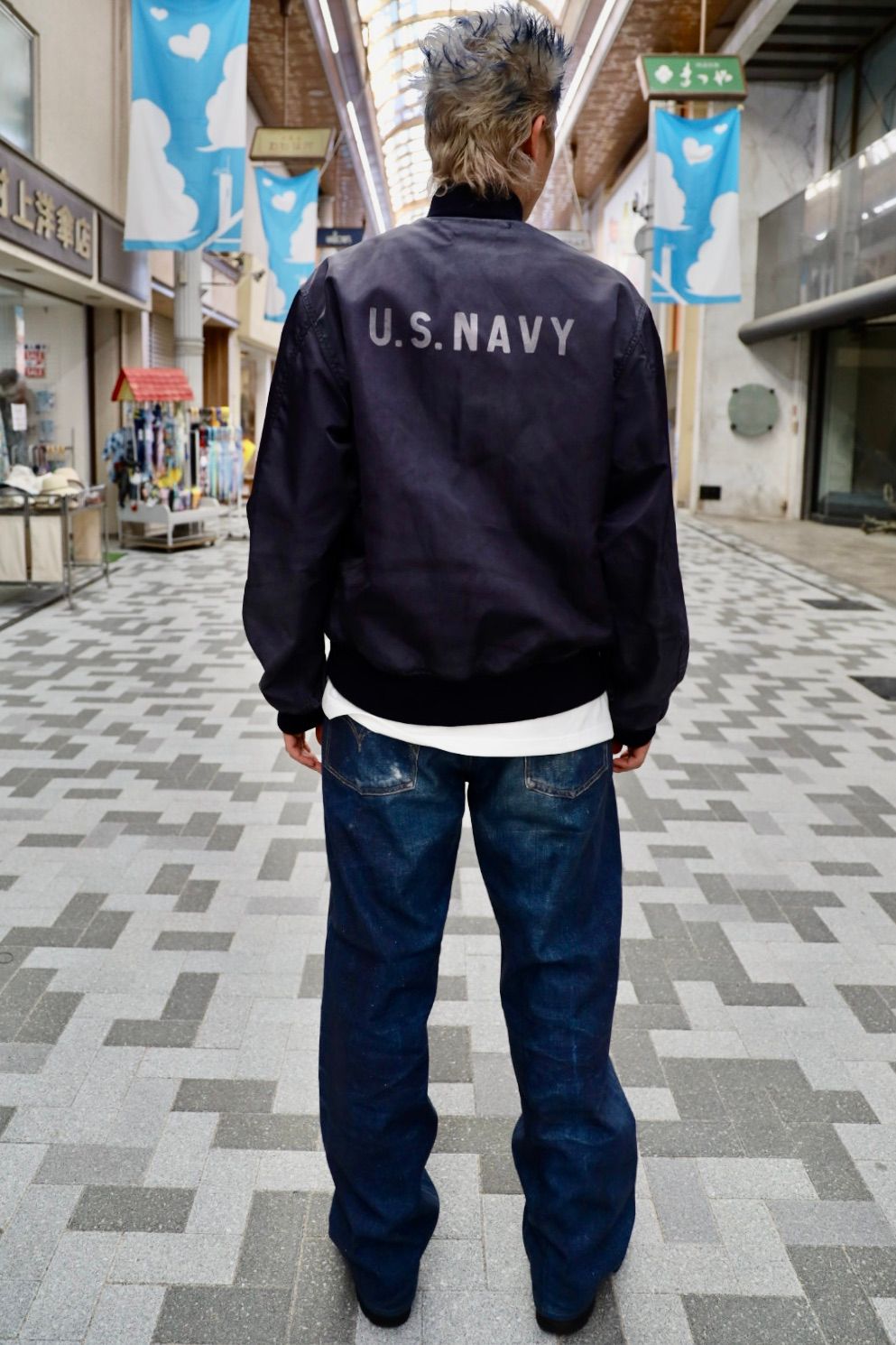 eYe JUNYA WATANABE MAN New Manual Wネーム ナイロンツイル転写プリントジャケット 5月14日(金)