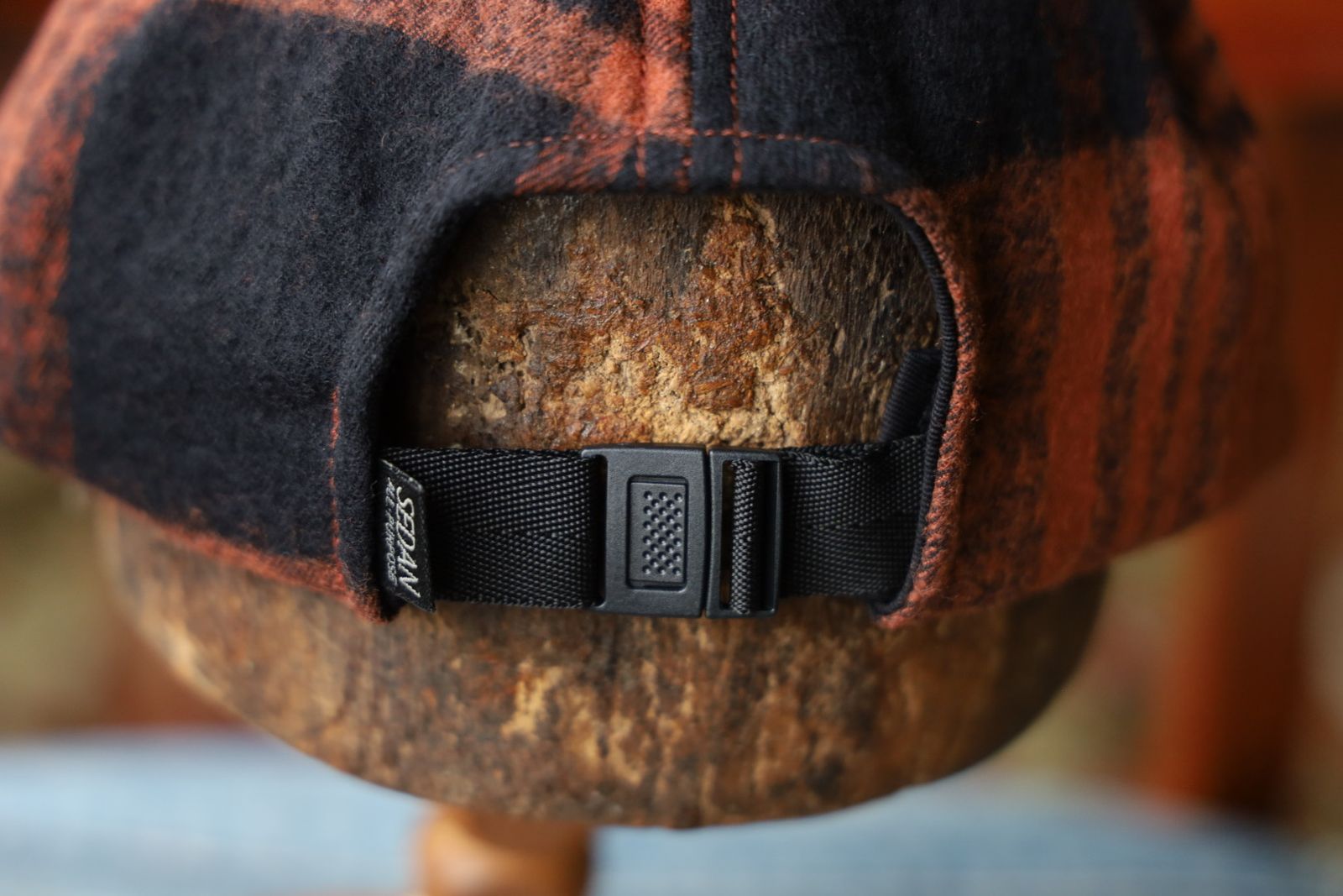 セダンオールパーパス FW25 Classic Logo C/W Plaid Cap(SD25F-CP04)Brick☆10月4日(土)発売！
