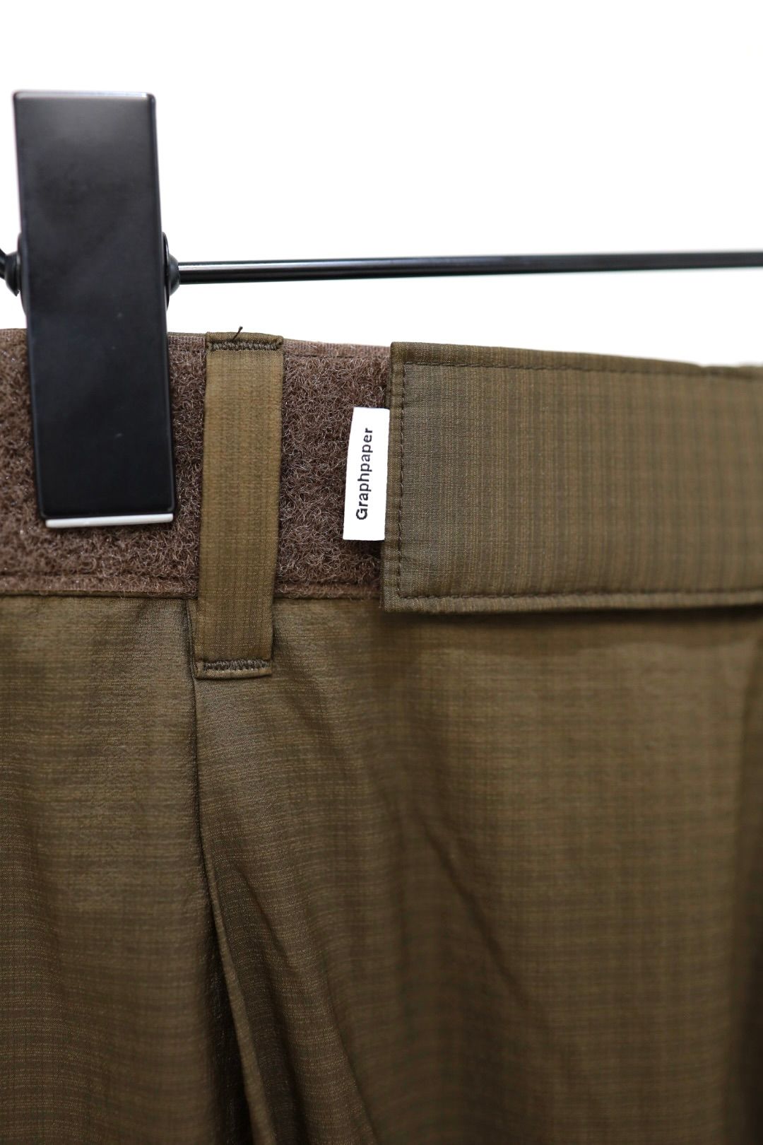 グラフペーパー PERTEX® QUANTUM AIR Light Thermo Chef Pants(GM263-40282)BROWN☆9月26日(土)発売！