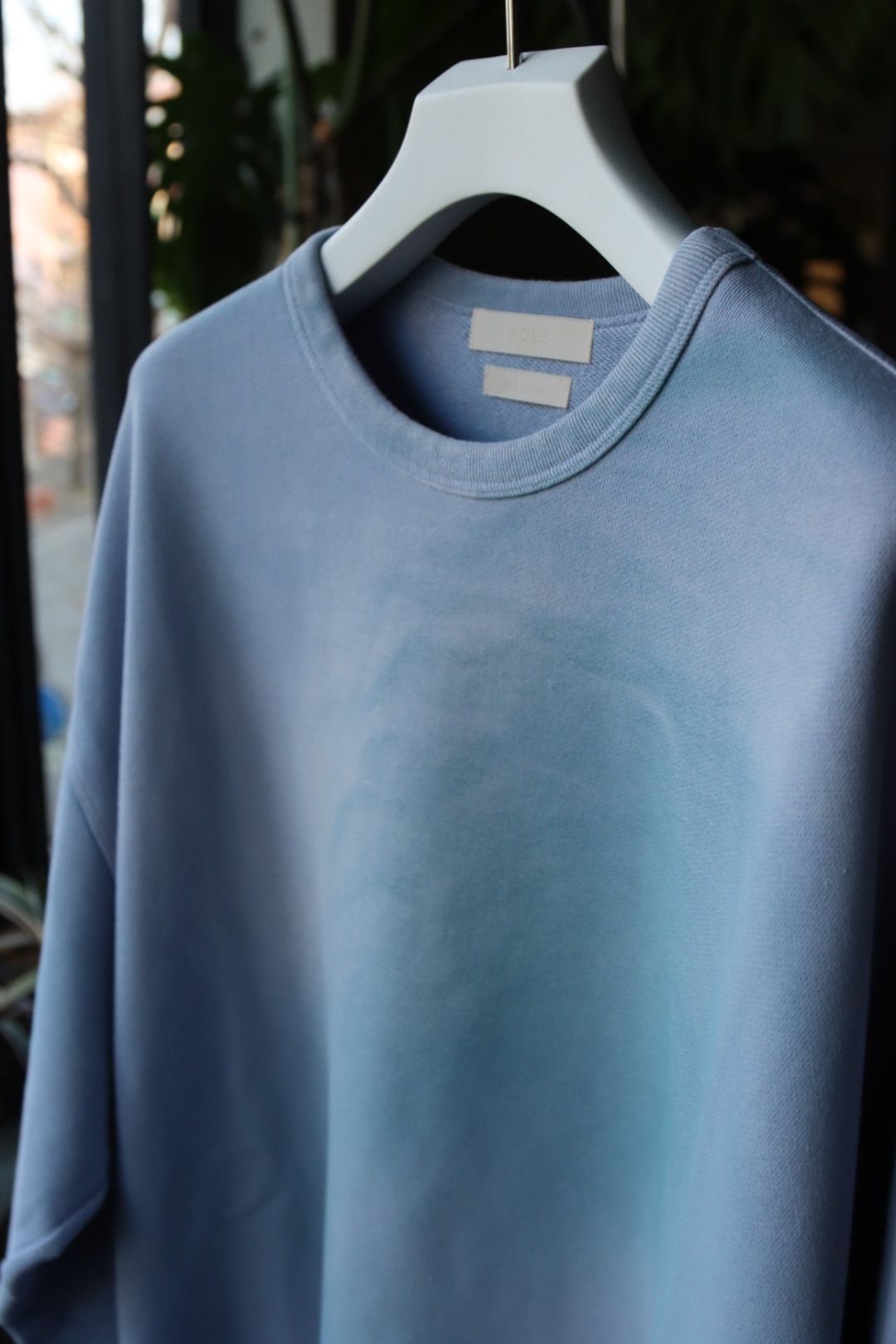 YOKE - ヨーク23SSスウェット Garment Dye Yoke Sweat Shirt