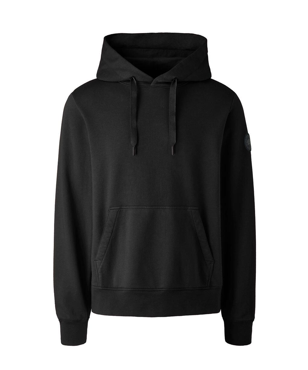 カナダグース HURON HOODY BLACK LABEL(7403MB) BLACK カナダグース正規取扱店