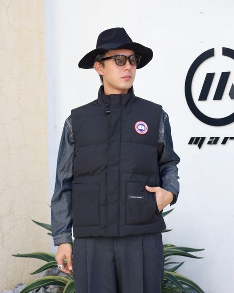 CANADA GOOSE Legacy Freestyle Vest MARK STYLE