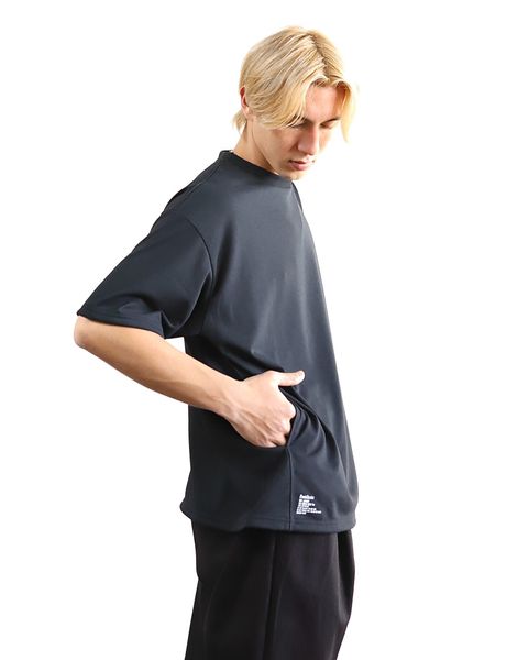 FreshService 24SS 新作 DRY JERSEY S/S CREW NECK TEE(BLACK) style 2024.3.22