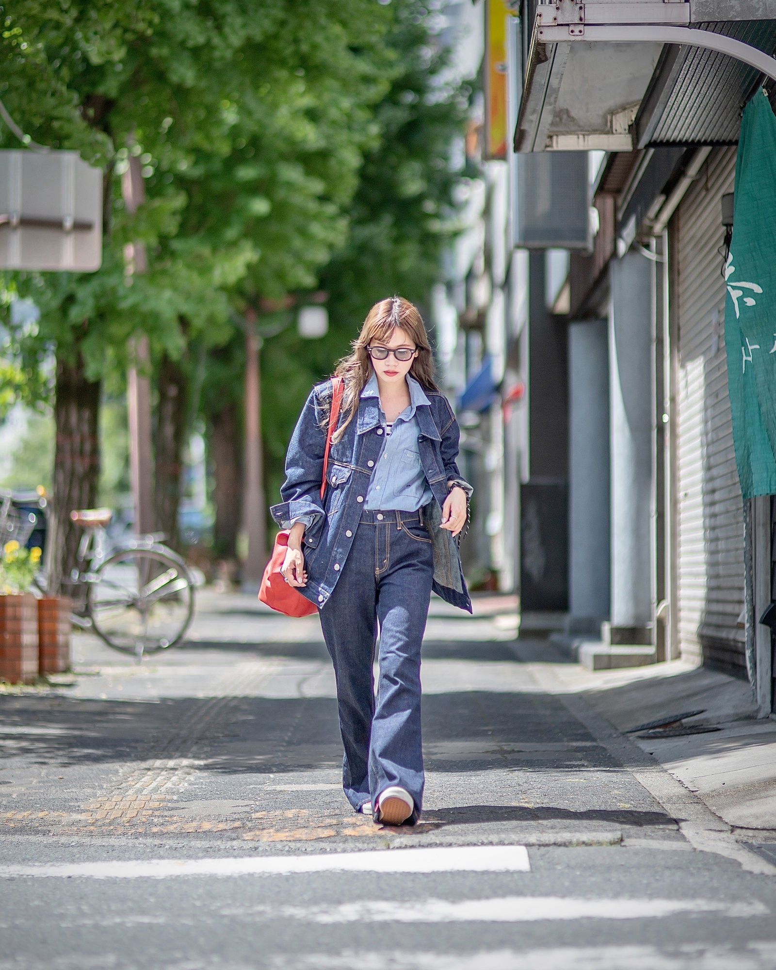 J.B.ATTIRE 24AW 新作Paris jean jacket& Rive gauche denim style.2024.7.25