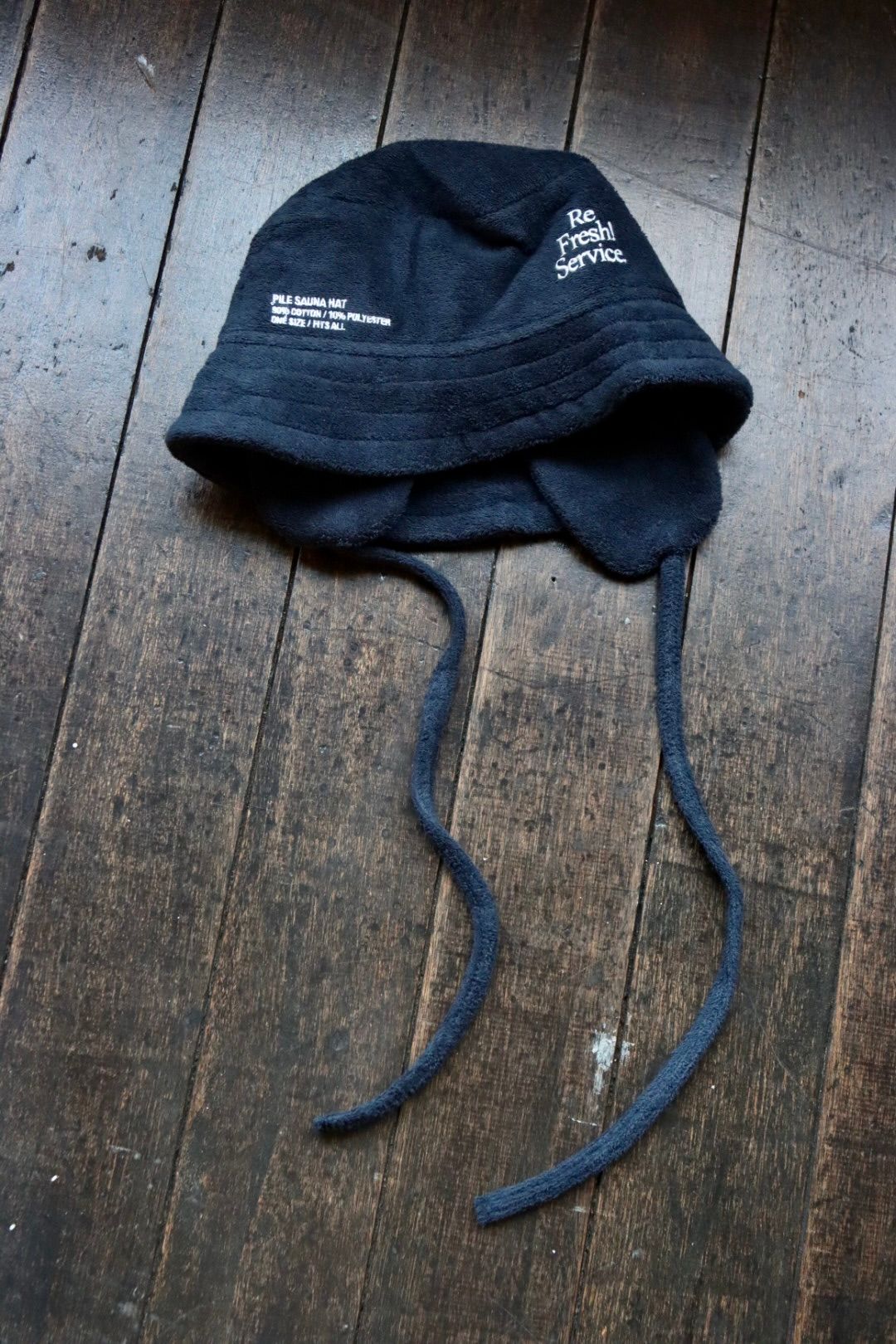 FreshService - ReFresh!Service. PILE SAUNA HAT(FSR241-90150)NAVY 