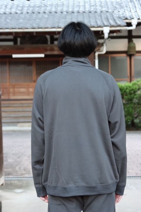 LOOPWHEELER for Graphpaper Hight Neck Sweat(GU213-70178B) style.2021.9.19