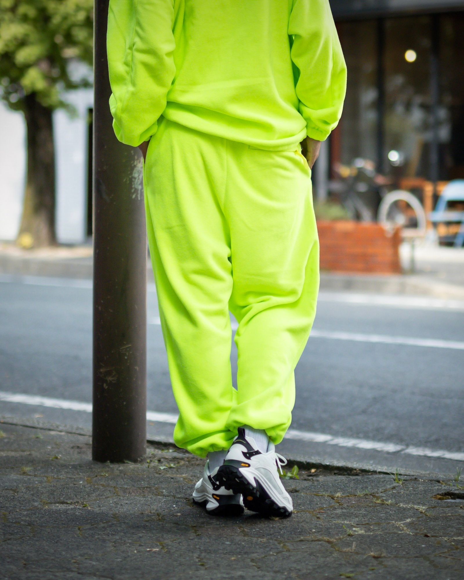 ReFresh!Service. “FLEECE TRACK SUIT”(NEON YELLOW)★再販しました！