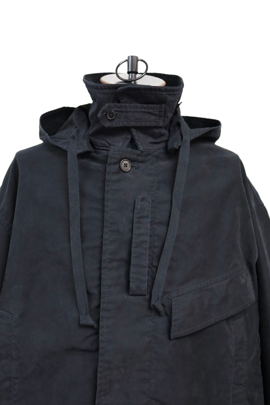 フレッシュサービス MOLESKIN TANKERS JACKET(FSC261-30216)BLACK★2月21日(土)発売