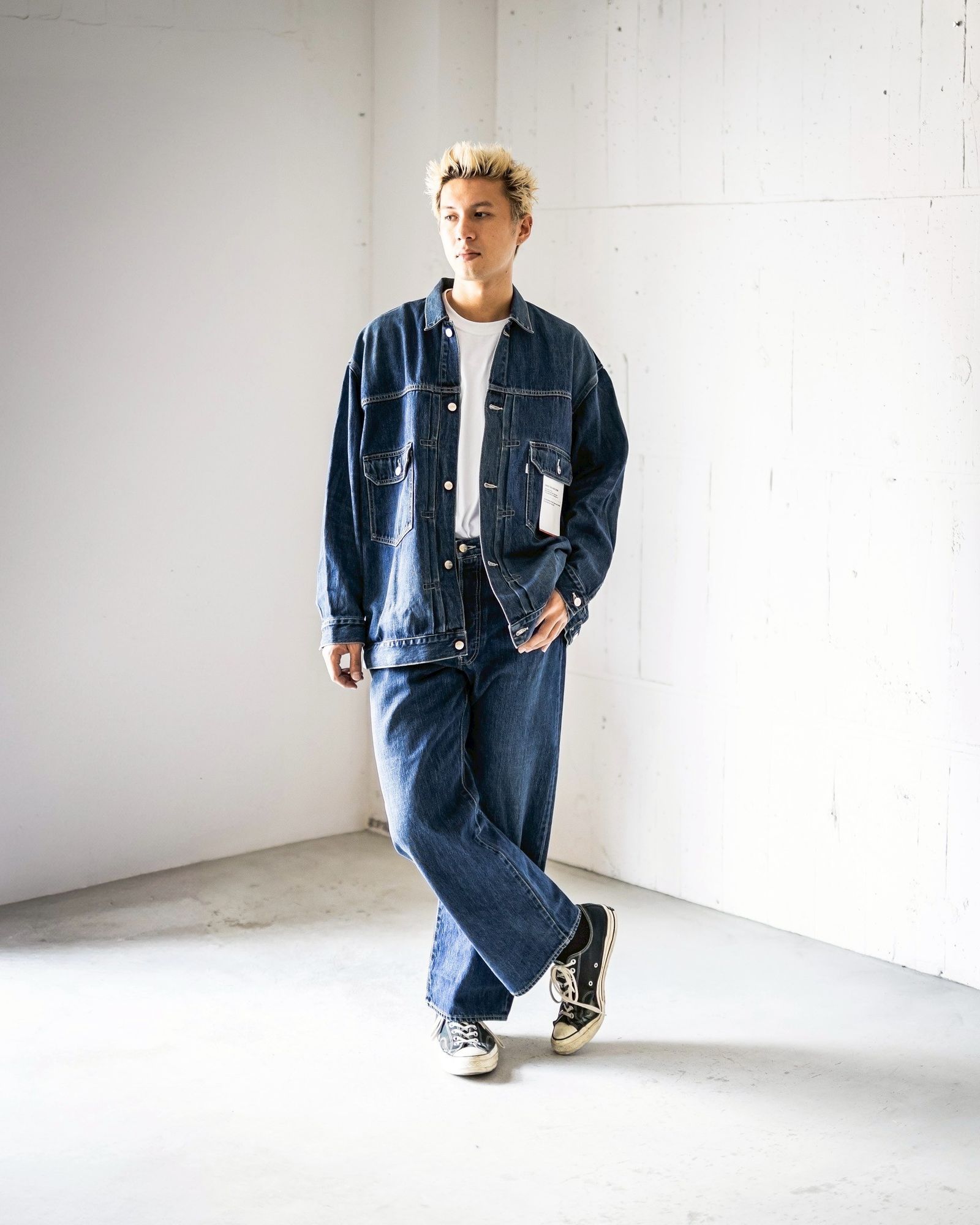 Graphpaper Selvage Denim Jacket (INDIGO_DARK FADE)☆7月25日