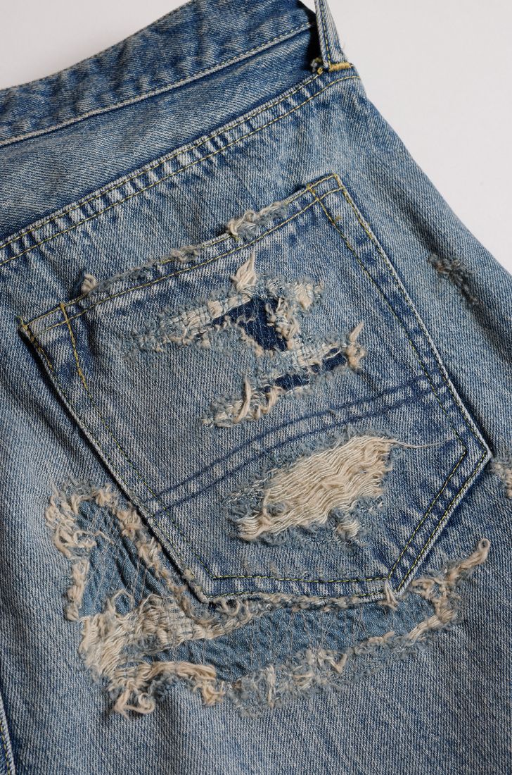 ファンダメンタル 26SS WIDE FIT DENIM CS136 (FA26MB136) INDIGO☆新作発売！