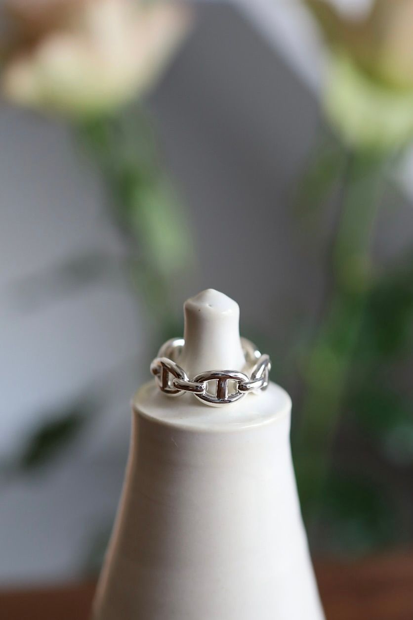 XOLO JEWELRY リング / Anchor Chain Ring (XOR069)★11月15日(土)再入荷！
