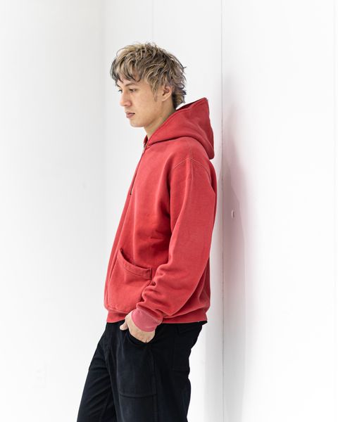 A.PRESSE 新作 Vintage Sailor Hood Half Zip Sweatshirt 1月24日(土)新作発売！