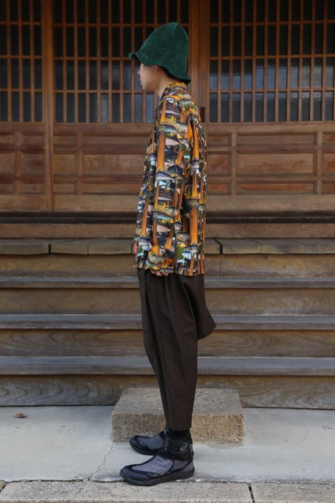 KIDILL×Winston Smith LS Aloha Shirts(KL496-DD) style 2021.02.11.