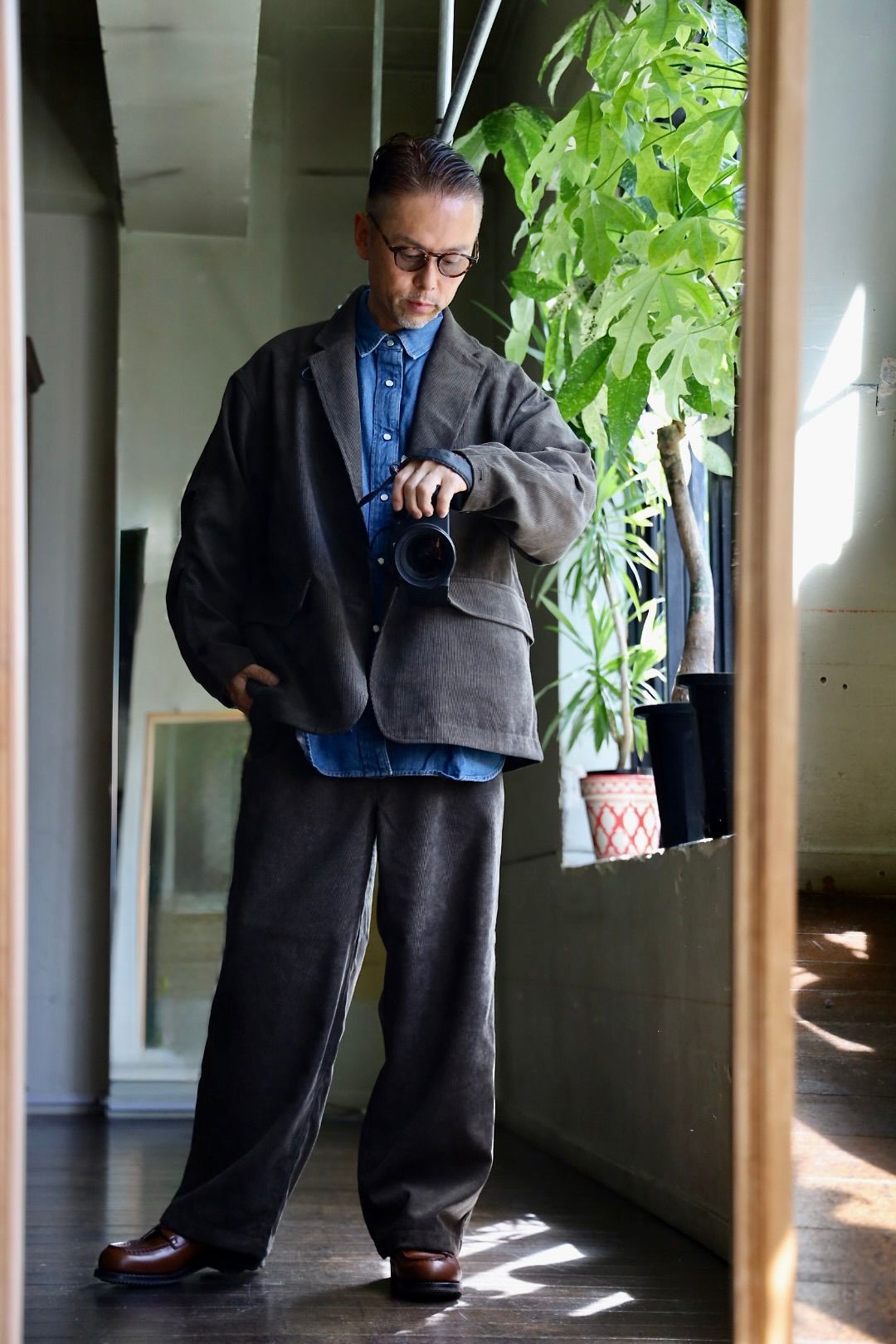 DAIWA PIER39 25FW TECH EASY TROUSERS CORDUROY(BP-39025W)BROWNKHAKI☆8月23日(土)発売！