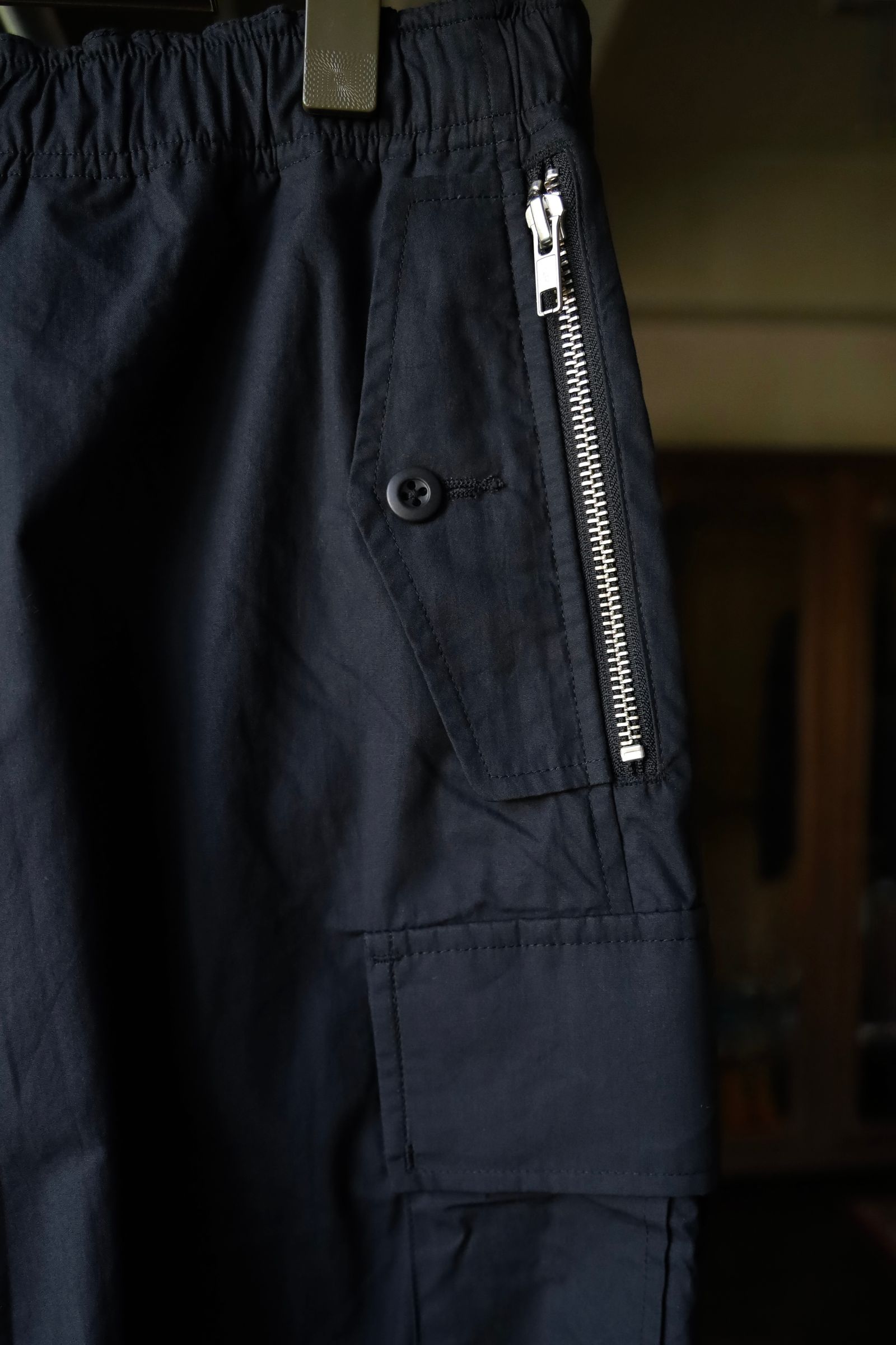 フレッシュサービス TYPEWRITER REVERSIBLE CARGO PANTS(FSC243-40008)BLACK