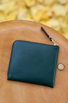 コムデギャルソン L字型ZIP財布(SA3100)BOTTLE GREEN☆7月10日発売！