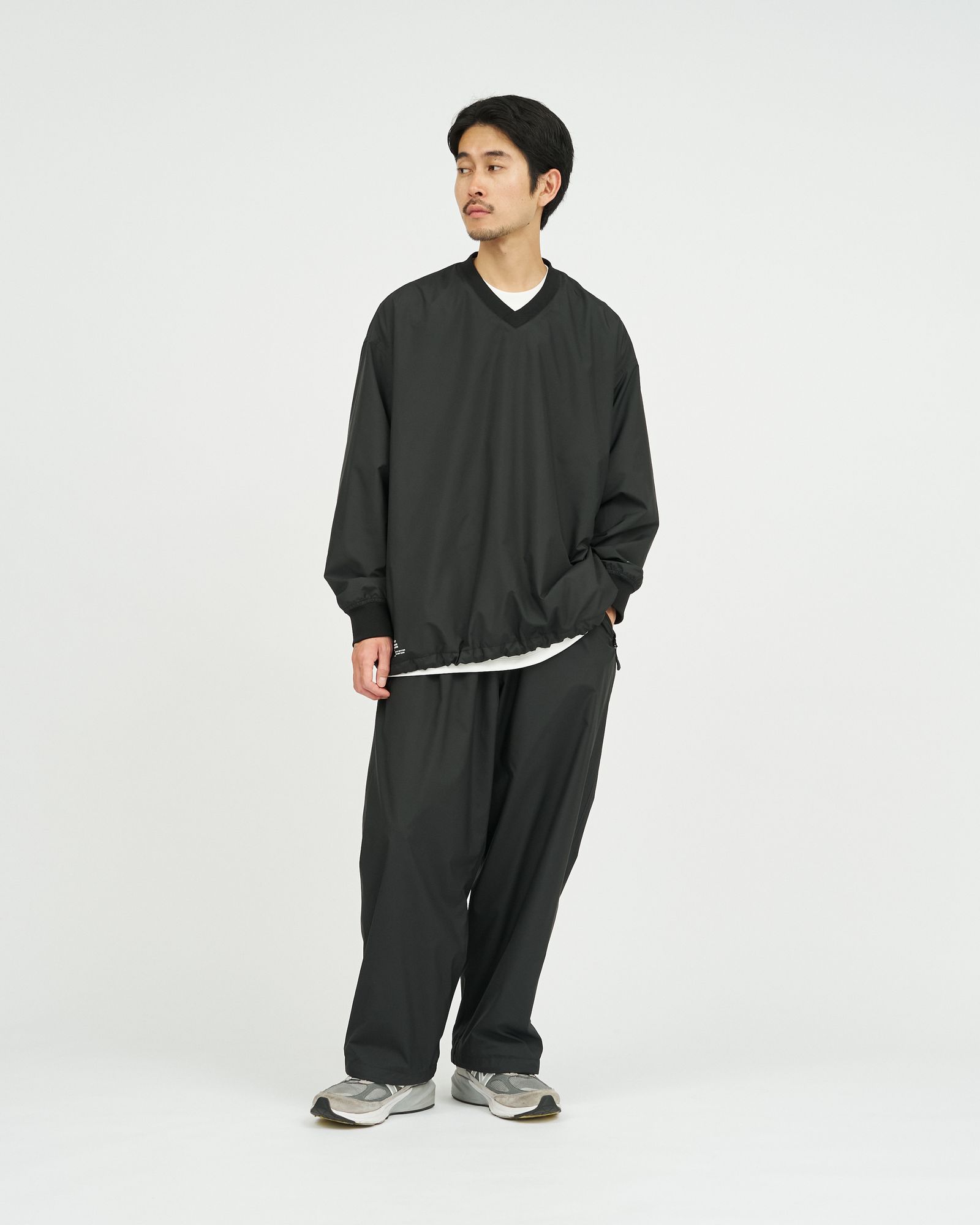 フレッシュサービス 26AW PERTEX® QUANTUM ATHLETIC PULLOVER(FSC263-30039)BLACK☆8月1日(土)発売！