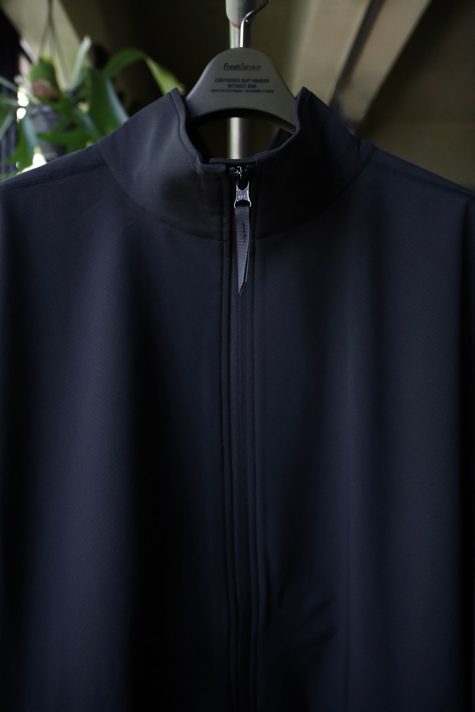 フレッシュサービス STORMFLEECE TRACK BLOUSON(FSC243-30206)BLACK