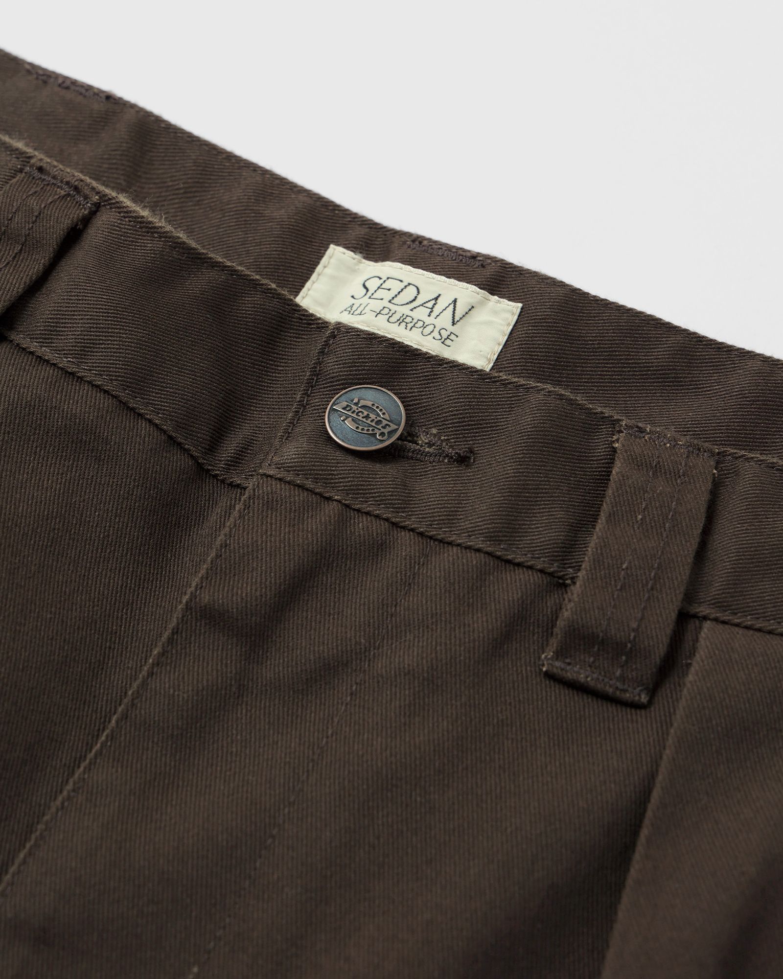 セダンオールパーパス 26SS Dickies / Tuck Wide Shorts(SD26S-PT07)DARK BROWN☆4月18日(土)新作発売！