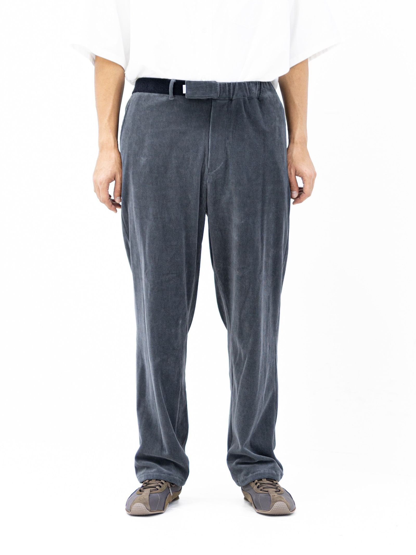Graphpaper - グラフペーパー Soft Knit Corduroy Wide Tapered Chef