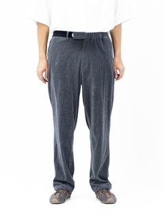 グラフペーパー Soft Knit Corduroy Jacket (GRAY) MARKスタイル