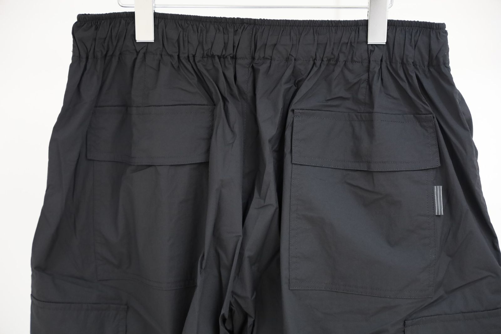 S.F.C 25FW エスエフシー PARACHUTE CARGO PANTS (SFCFW25P05)Black