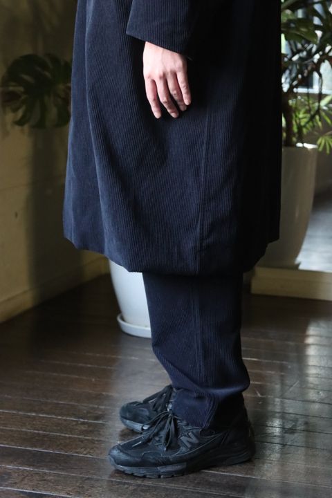 FreshService SOLOTEX CORDUROY UTILITY POCKET OVER COAT style.2022.9.10