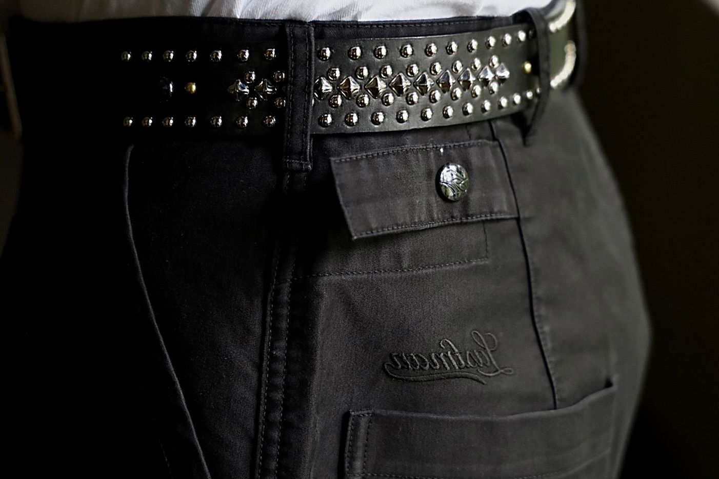 LASTMAN 24AW ラストマン大久保篤志 LEATHER DRIZZLER JACKETスタイル2024.10.25.