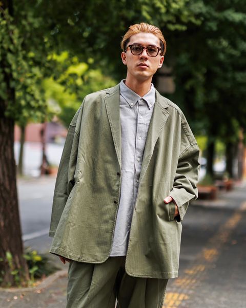 Stripes For Creative TAILORED SHIRT JACKET スタイル9月21日新作発売！