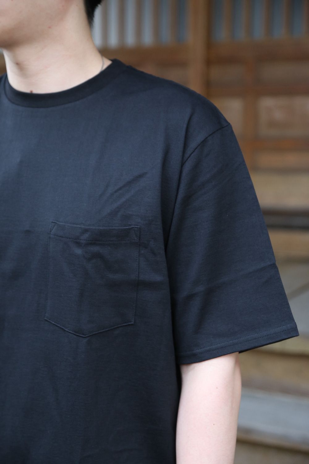 Graphpaper 2-Pack S/S Pocket Tee style.2021.5.15.