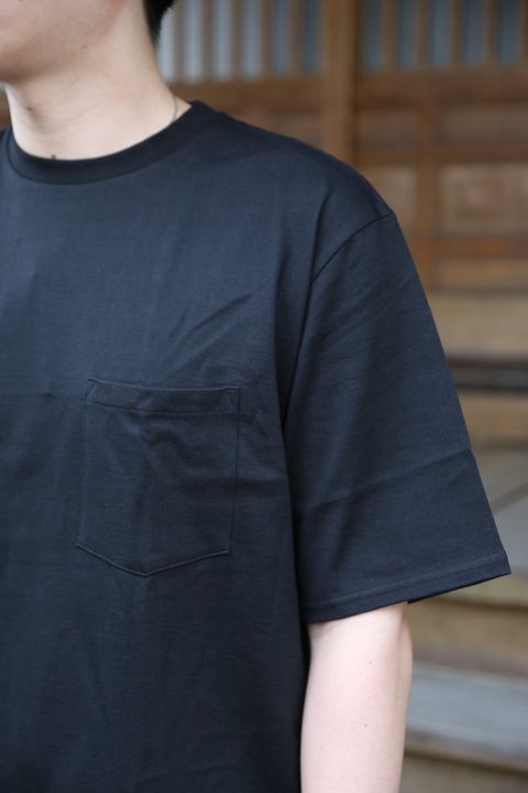 Graphpaper 2-Pack S/S Pocket Tee style.2021.5.15.
