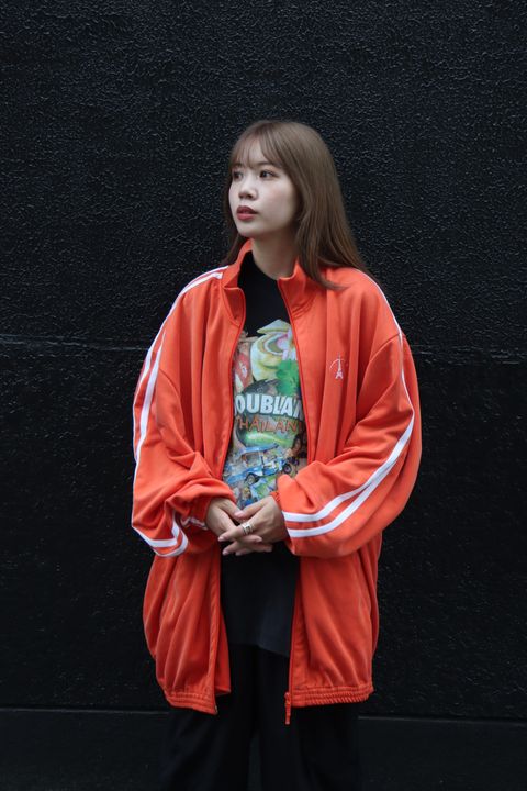 doublet 23AW VINTAGE EFFECT TRACK JACKET 7月15日(土)発売！