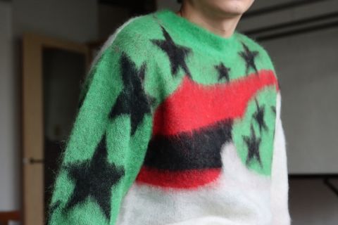 ©SAINT M×××××× STT_MOHAIR KNIT SWTER_AF(SM-S21-0000-054) style.2021.9.3