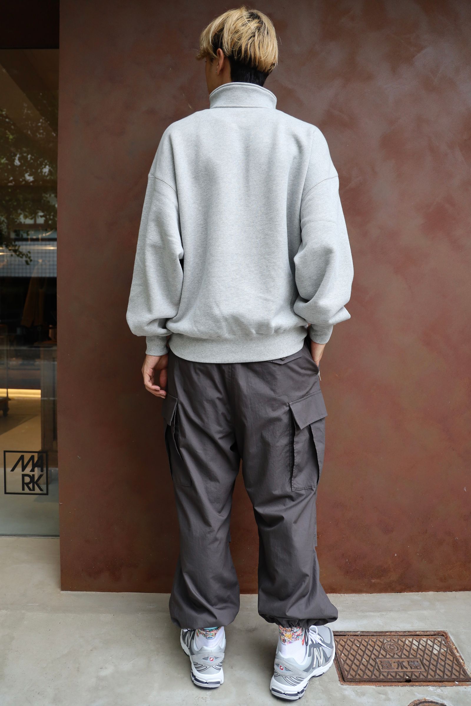 FreshService HEAVY OZ HALF ZIP PULLOVER スタイル