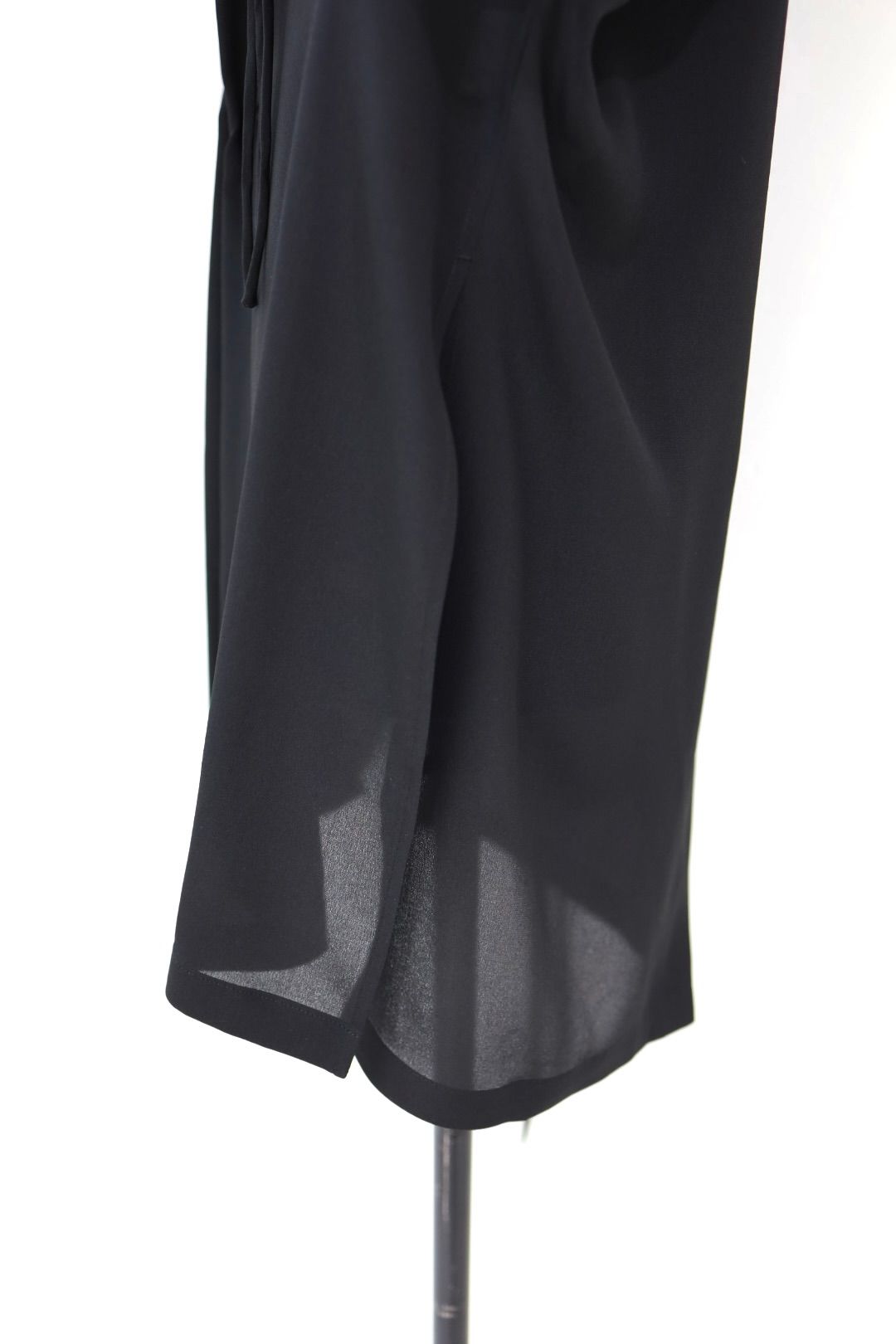 Yohji Yamamoto 釈迦釦付きストールジャケット (HK-J17-441)BLACK☆3月18日発売！