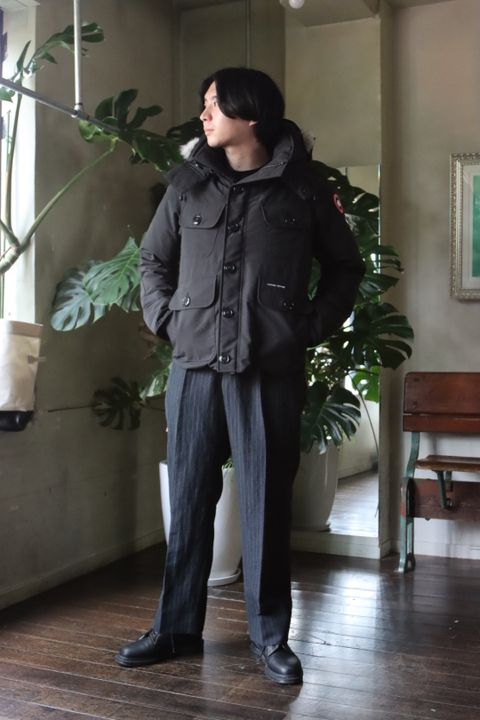 CANADA GOOSE RUSSELL PARKA style.2022.8.9
