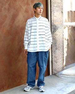 S.F.C SIDE STRIPES NEL SHIRT 10月17日(土)新作発売！