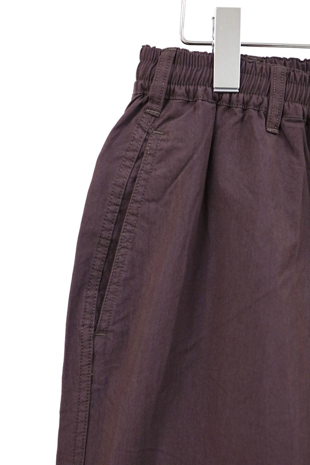 セダンオールパーパス 26SS Vintage Washed Over Easy Pants(SD26S-PT03)Dark Brown