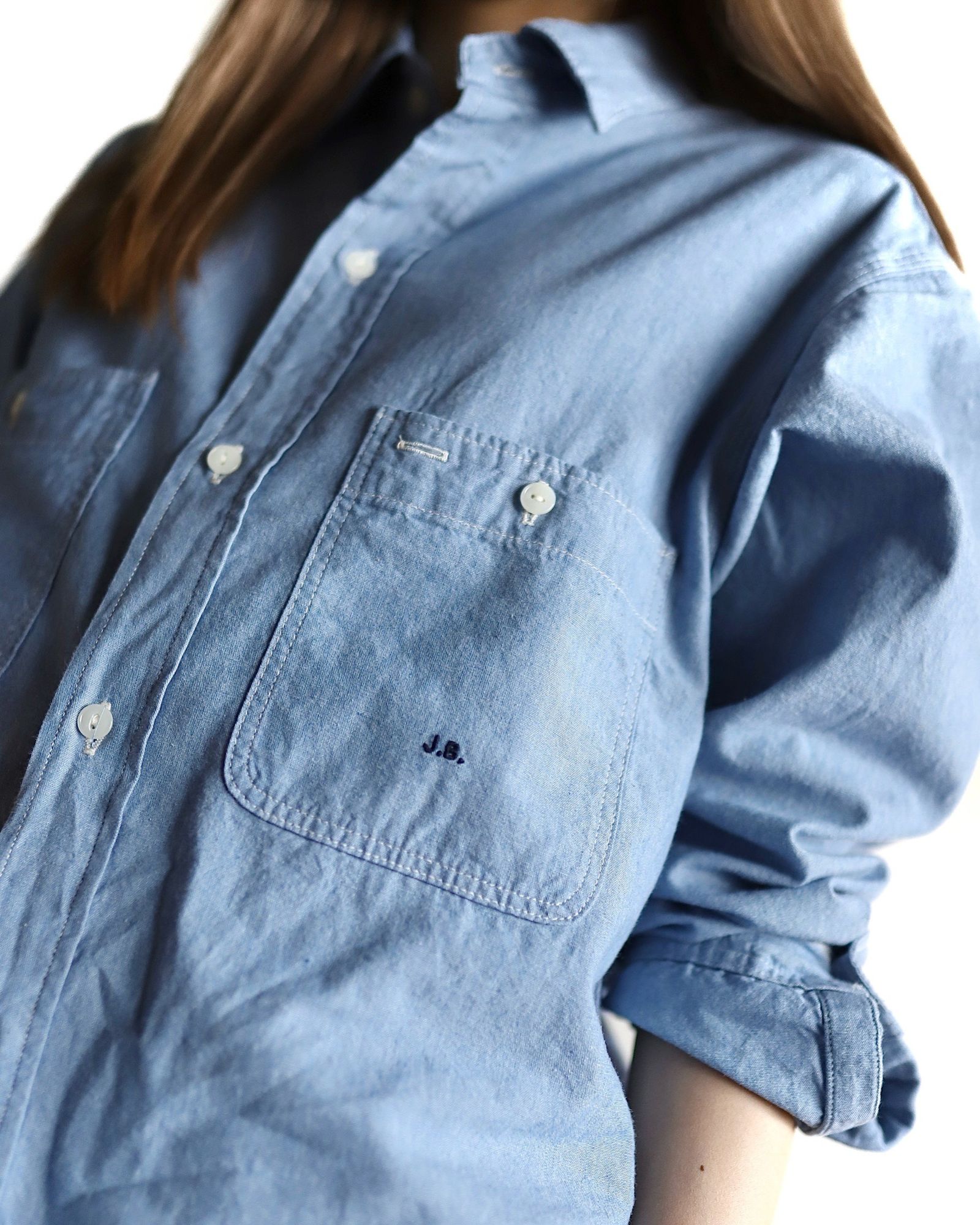 数々の賞を受賞 J.B. ATTIRE☆Riviera サイズ1 Shirt Chambray シャツ