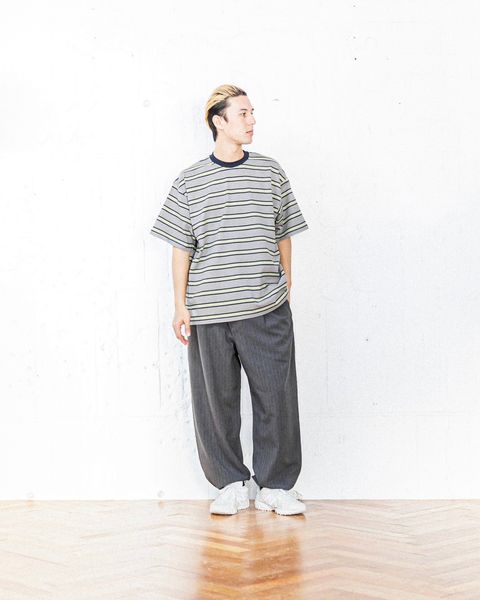 フレッシュサービス MULTI BORDER S/S TEE  2月15日(土)新作発売！