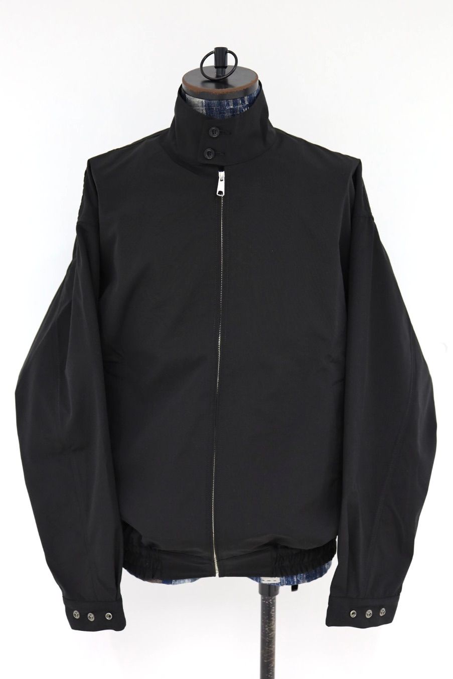 S.F.C 26SS エスエフシー T/C BOMBER JACKET(SFCSS26J01)Black☆2月28日(土)発売！