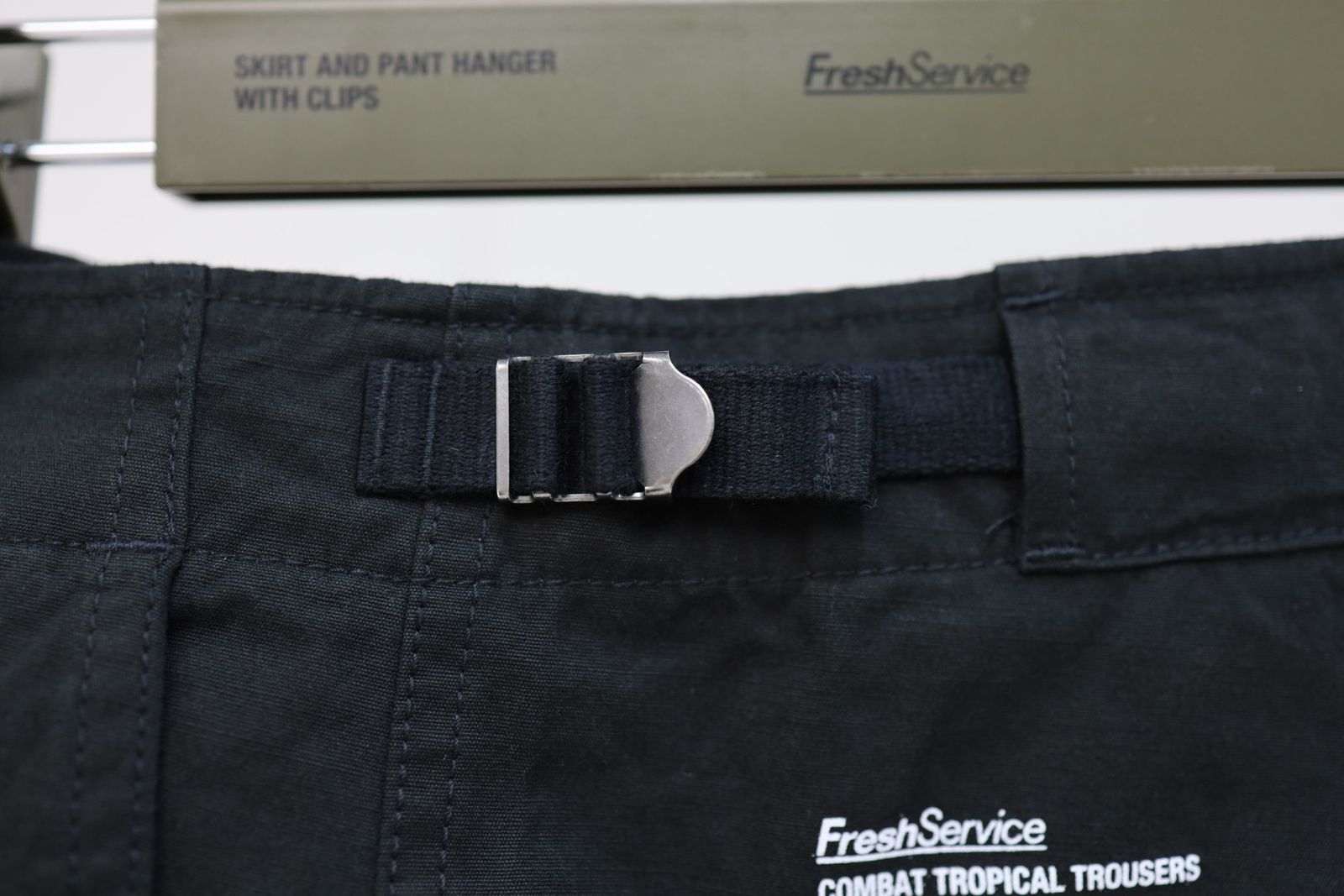 フレッシュサービス COMBAT TROPICAL TROUSERS(FSC261-40215)BLACK★2月21日(土)発売