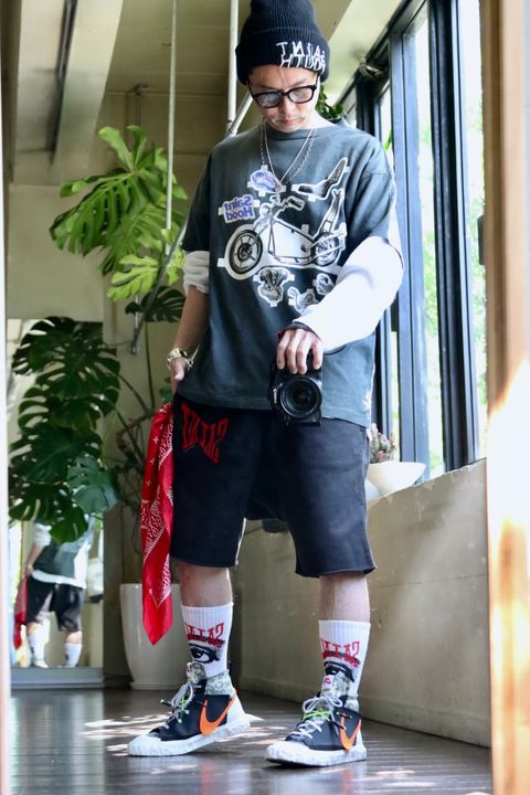 セントマイケル 23SS NEIGHBORHOOD® コラボTシャツ114スタイル