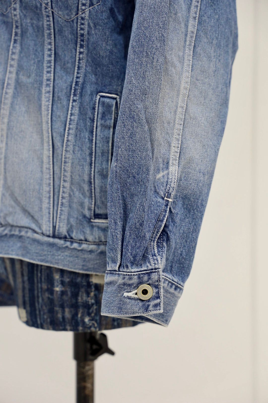 ファンダメンタル デニムジャケット THIRD THIRD JACKET 3YR WASH(FA25JK33U-IND)INDIGO