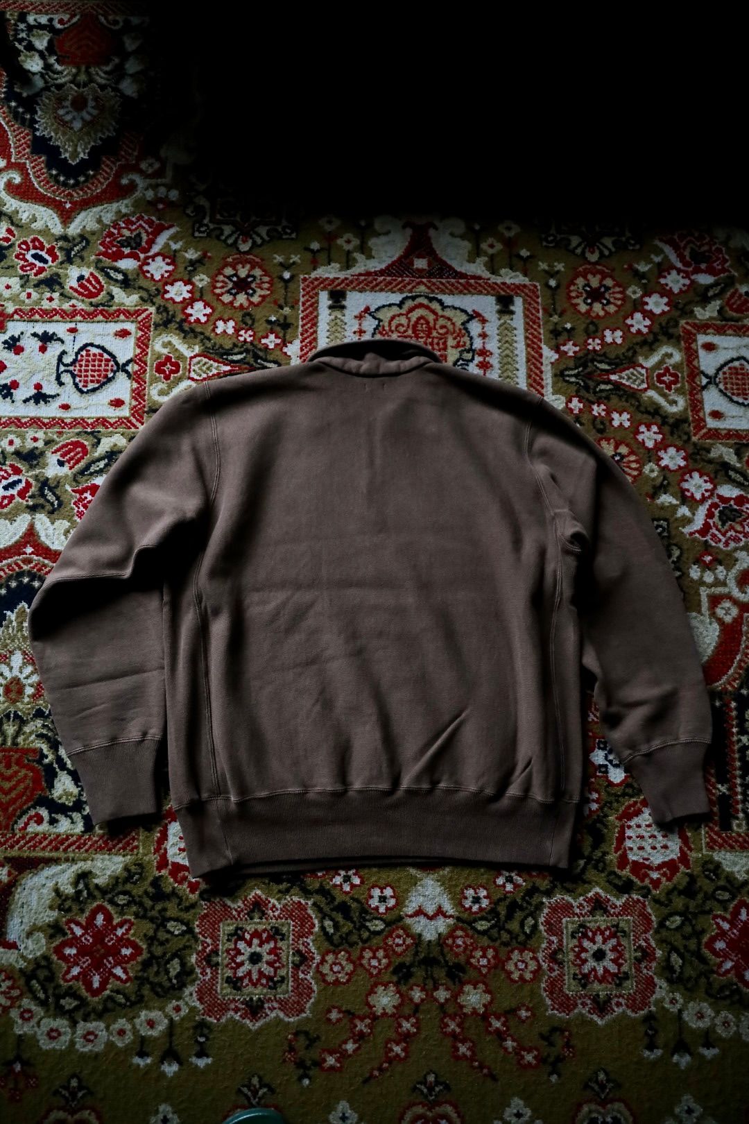 アプレッセ 2026 STYLE2 Vintage Half Zip Sweatshirt(26AAP-05-12)BROWN☆9月5日(土)発売！