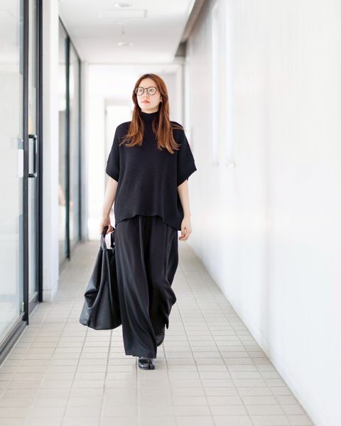 グラフペーパー 25SS新作Linen Solotex S/S Mock Neck Knit style.2025.4.13
