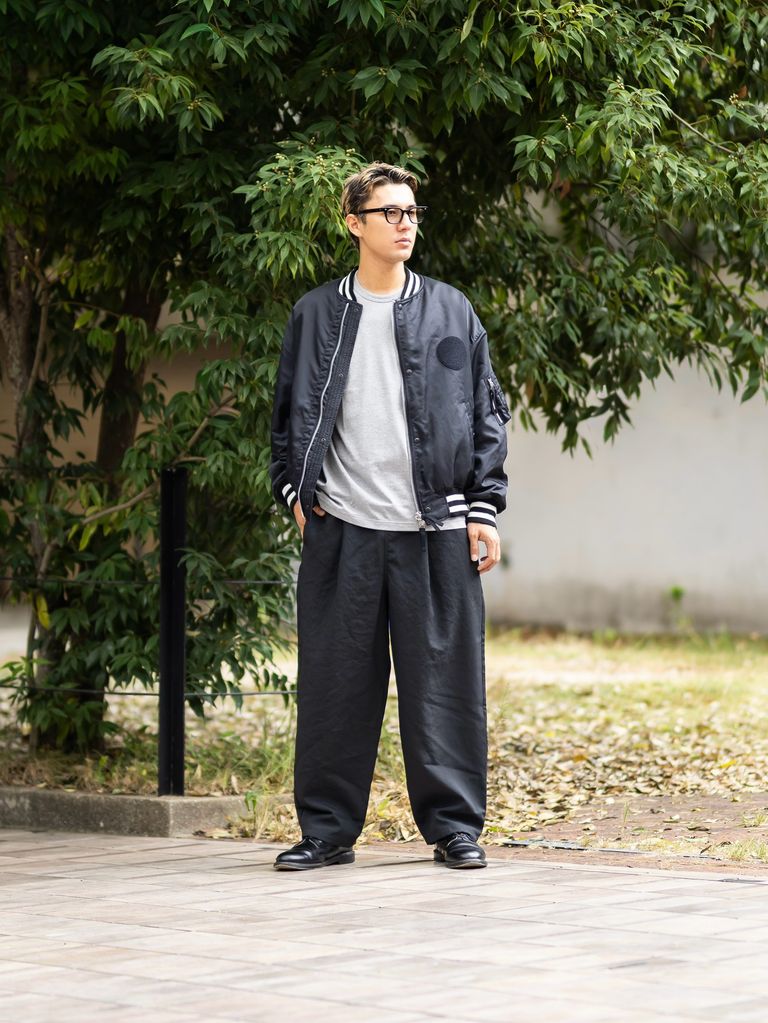 COMME des GARCONS HOMME リブライン入りナイロンツイルジャケット 8月7日(土)新作発売！