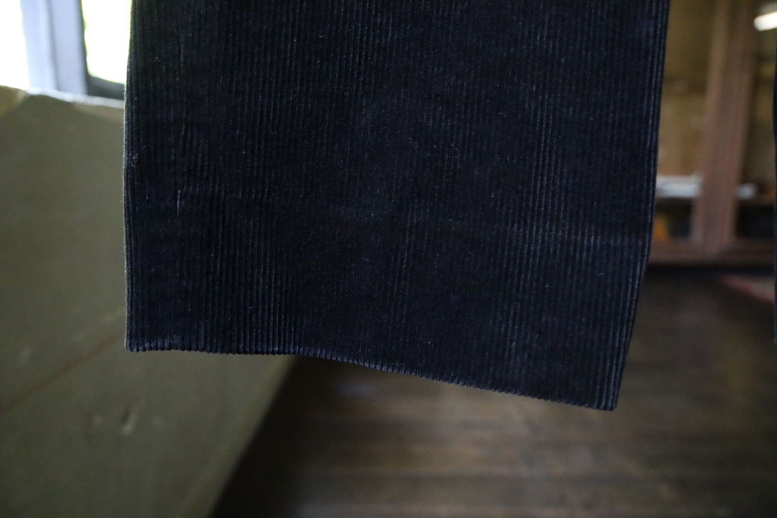 アプレッセ Vintage Corduroy Trousers(24AAP-04-16H)BLACK